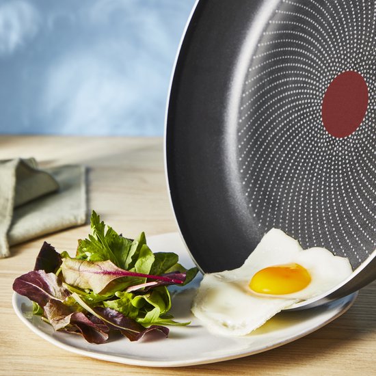 Tefal Ingenio So Light - Batterie de cuisine - 16 pièces - Induction - Empilable - Poignées amovibles - Peu encombrante