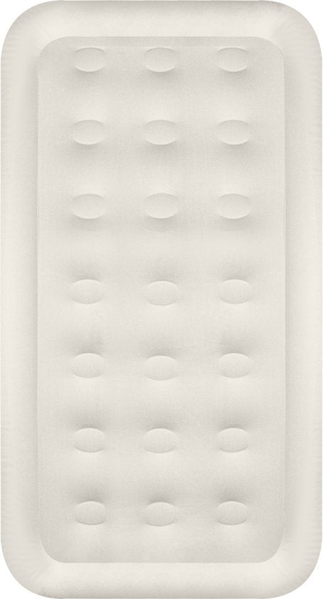 FLOAT - Matelas gonflable pour une personne avec pompe électrique intégrée - 191 x 99 x 38 cm - Matelas gonflable auto-gonflant pour une personne - Lit d'appoint Twin - NimbusRest