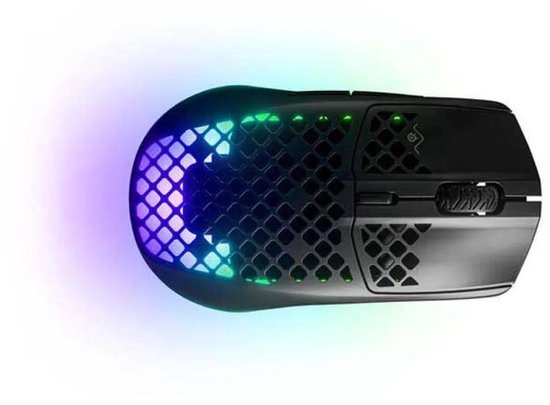 Souris de jeu sans fil SteelSeries Aerox 3 Édition 2022 - Noire