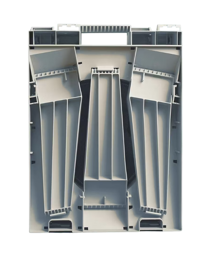 Cleanwaste GO Anywhere toilettes portables - 48×38×35 cm - gris - 30 sacs inclus