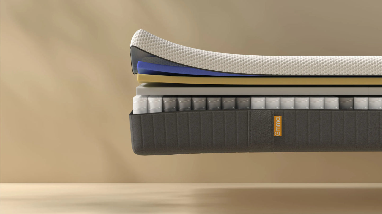 Matelas hybride Emma