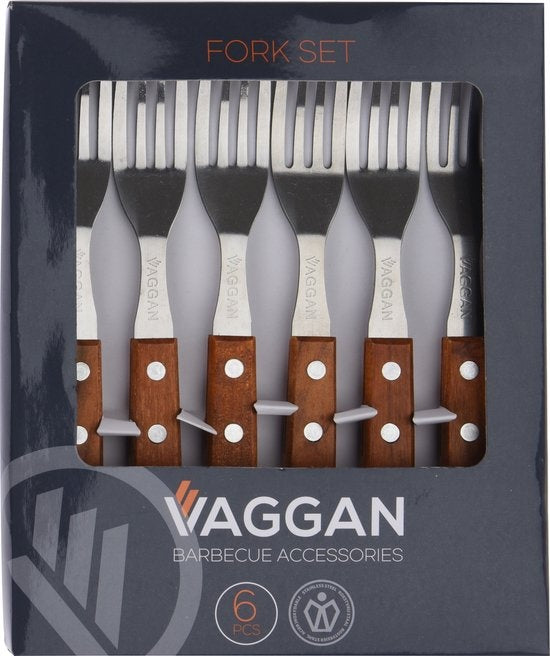 Fourchettes Vaggan 6 pièces