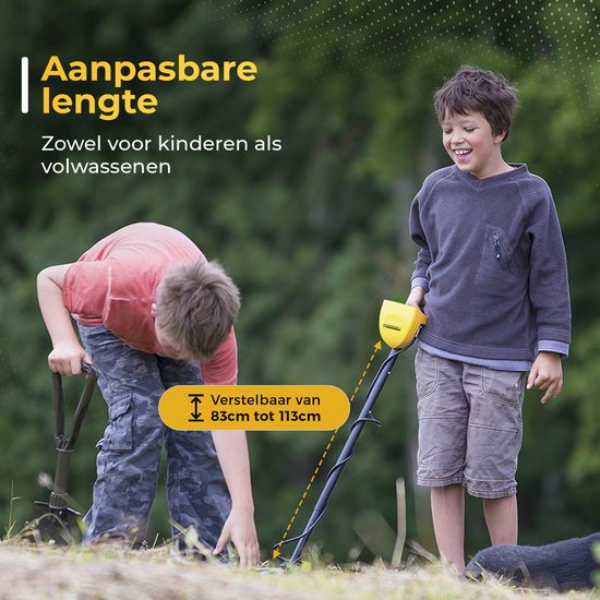 ODESSEY Détecteur de métaux - Kit de démarrage - Enfant - Adulte - Professionnel - Explorateur