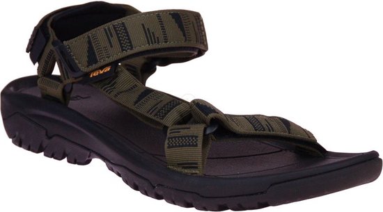 Teva M Hurricane XLT2 - Sandales pour homme - Vert/Noir - Pointure 43