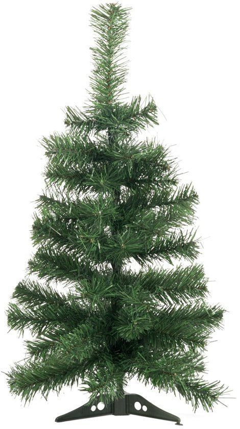 Cadeaux de Noël : sapin de Noël artificiel de 150 cm - Sapin de Noël avec support - Sapin de Noël en plastique - Décoration de Noël d'intérieur - Vert