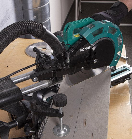 Lame de scie VONROC - Ø254MM - 80 dents - pour le bois - convient aux scies à tronçonner et aux scies à table