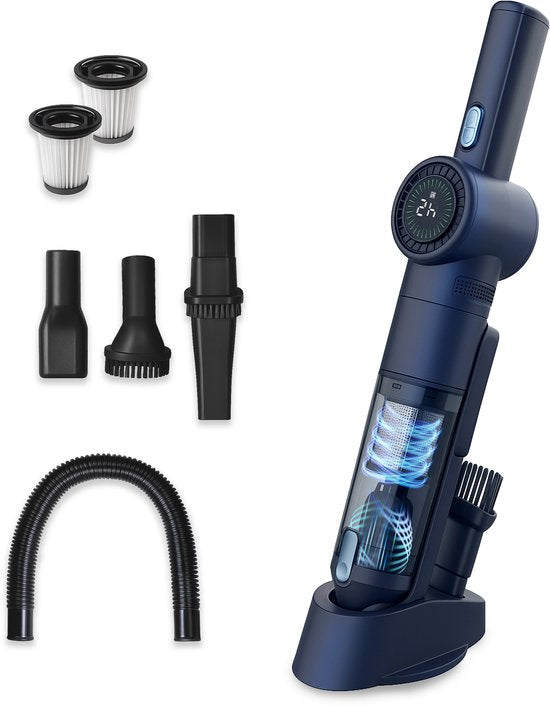 Dustbuster NanoDetect Pro 120W - Aspirateur de poussière sans fil - Aspirateur à main puissant - Sans fil - Aspirateur de voiture - Samako