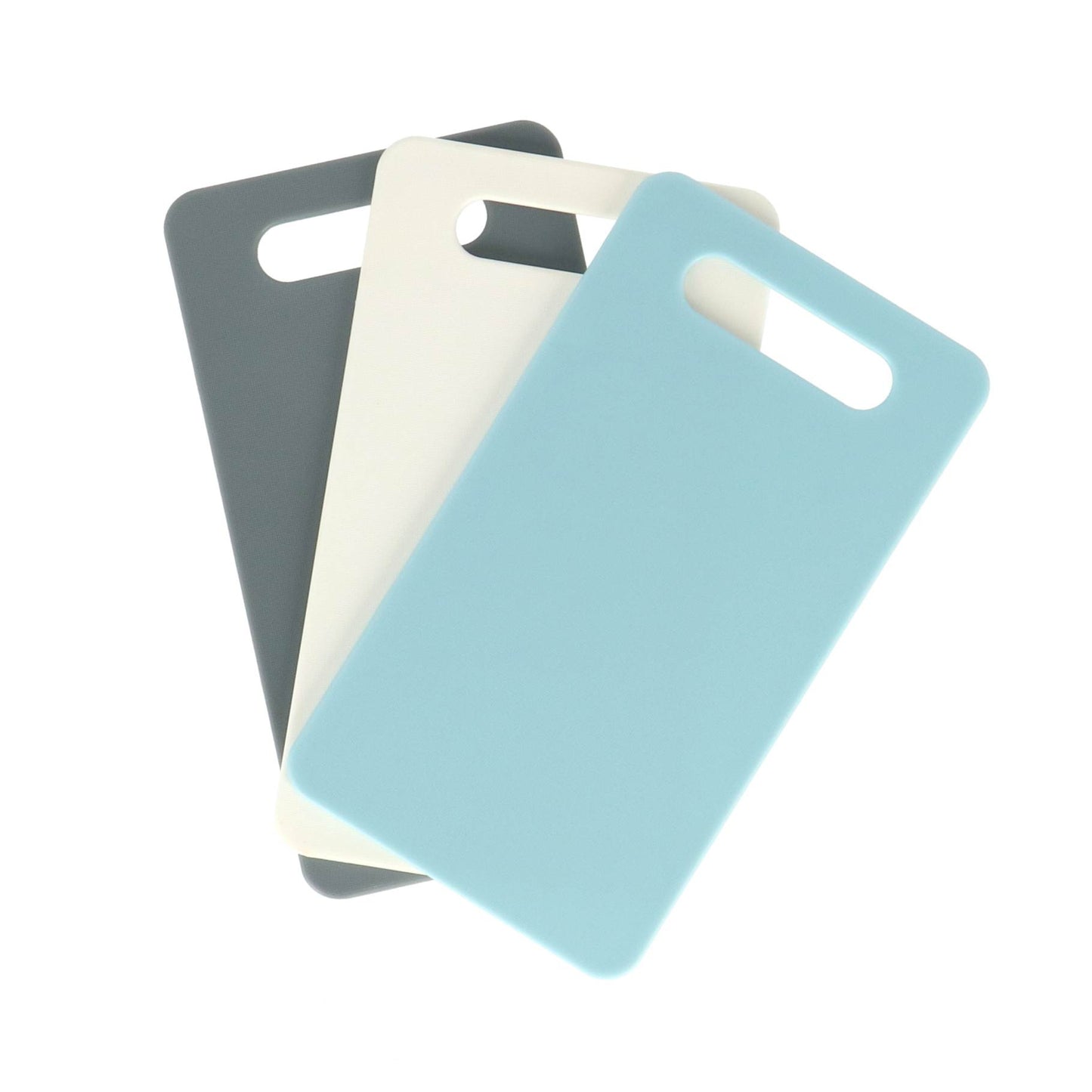 Lot de 3 planches à découper Daily Home - 24,8 x 13,9 cm - Plastique