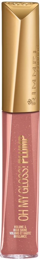 Rimmel Oh My Gloss ! Gloss repulpant - 758 Rosie Posie
