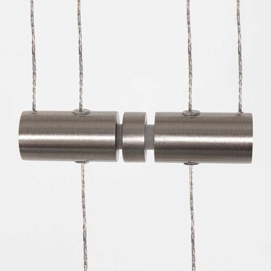 Suspension Piola 3500ST en acier, hauteur réglable, style moderne, Steinhauer