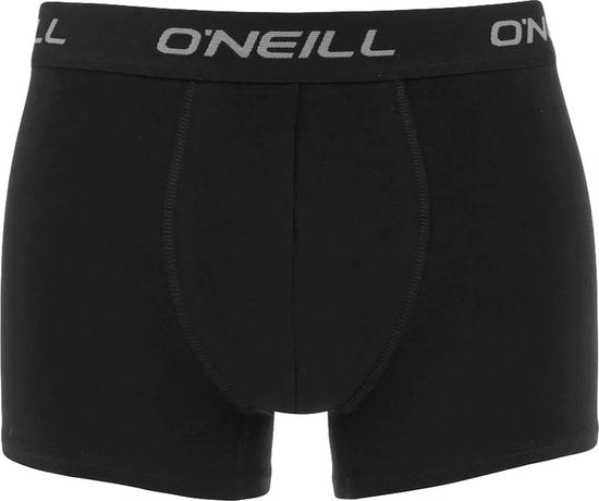 Boxer O'Neill Hommes - Pack de 3 - Taille S - Gris/Noir