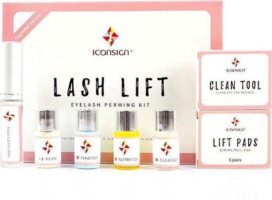 Kit de permanente des cils Lash Lift