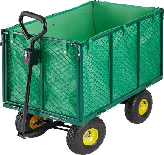 tectake® - Chariot de transport chariot de jardin 400705