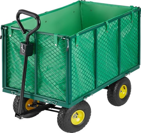 tectake® - Chariot de transport chariot de jardin 400705