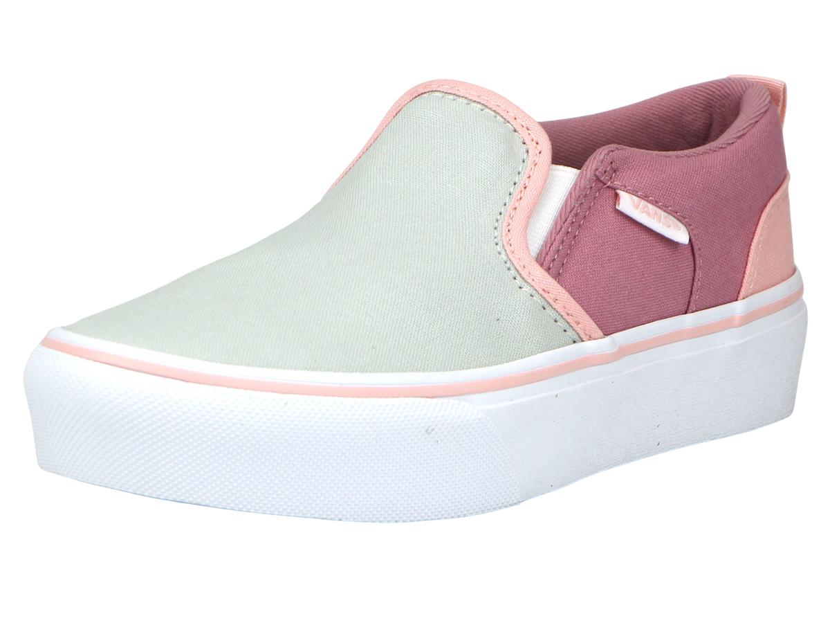 Baskets Vans My Asher à semelle plateforme - Semelle plateforme - taille 31 - Multicolore