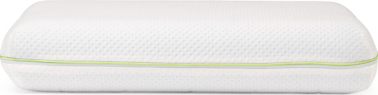 Vitality Pur Oreiller Hypnos - Ferme - 40 x 60 cm - Visco Foam - Enveloppe Tencel