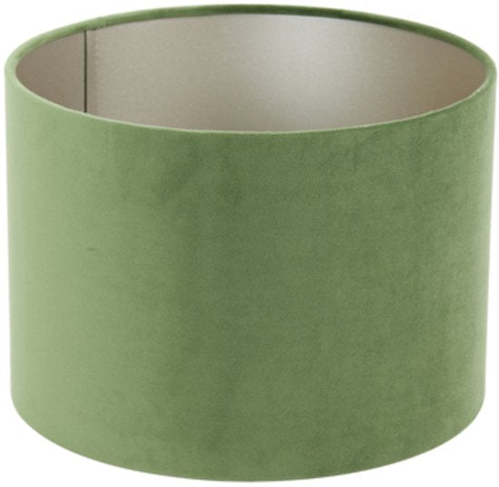 Light & Living - Abat-jour VELOURS - Ø 40 x 30 cm - Vert