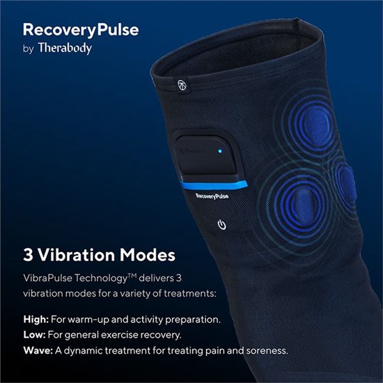 Manchon pour le bras Therabody RecoveryPulse - XL - Un seul