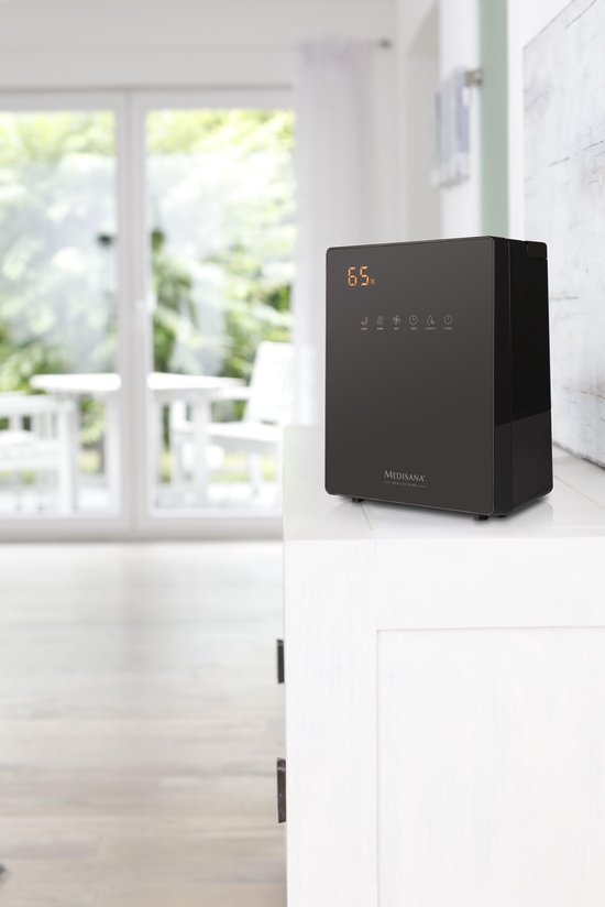 medisana AH 675 - Humidificateur avec hygromètre