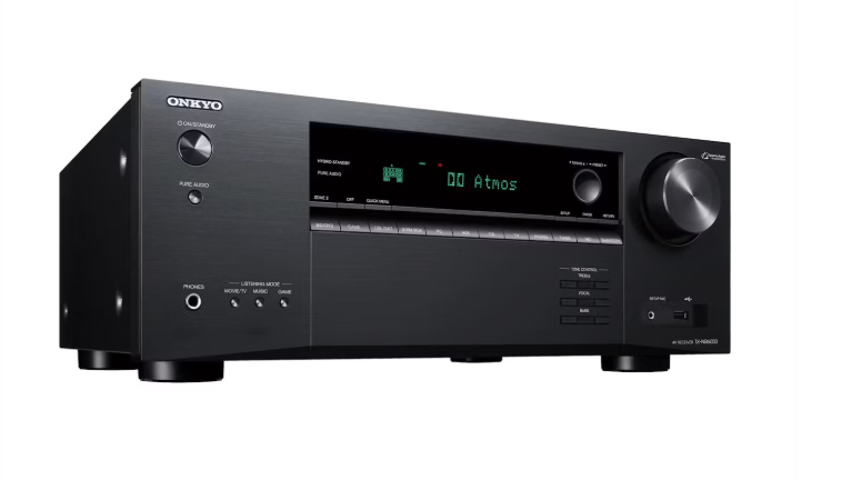 Onkyo TX-NR6050 - Amplificateur AV 7.2 canaux - 435×174×380 mm - noir