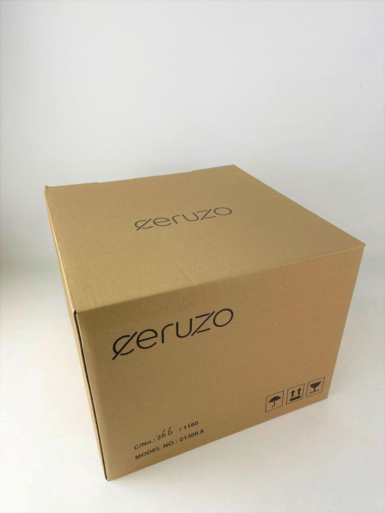 Ceruzo - Acier inoxydable - Grande Marmite - 20 Litres- Diamètre 32 cm- H 25cm - Induction - Faitout