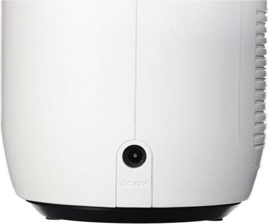 Blaupunkt Destructeur d'insectes, électrique, minuterie, UV LED, ventilateur, bac de récupération amovible, 60 m², blanc