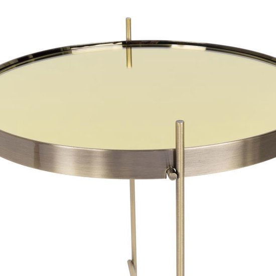 Zuiver Cupid Side Table Gold