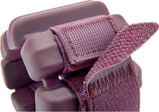 Adidas set de poids pour chevilles et poignets 0.5 kg rose