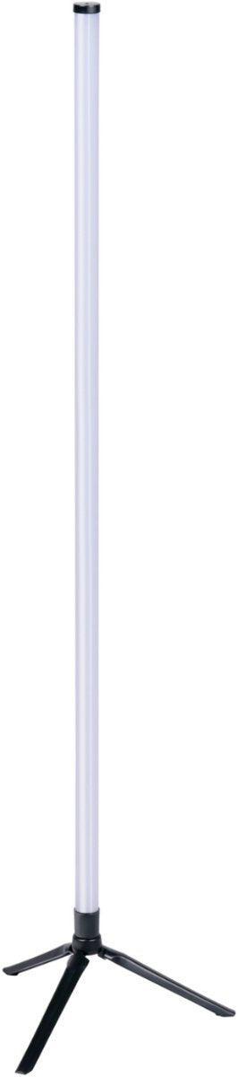 Grundig LED Floor Lamp 120 cm - Lampadaire RVB avec télécommande - alimenté par USB - Lampe d'ambiance pour le salon, la chambre et les jeux - 4 modes d'éclairage, 60 LED