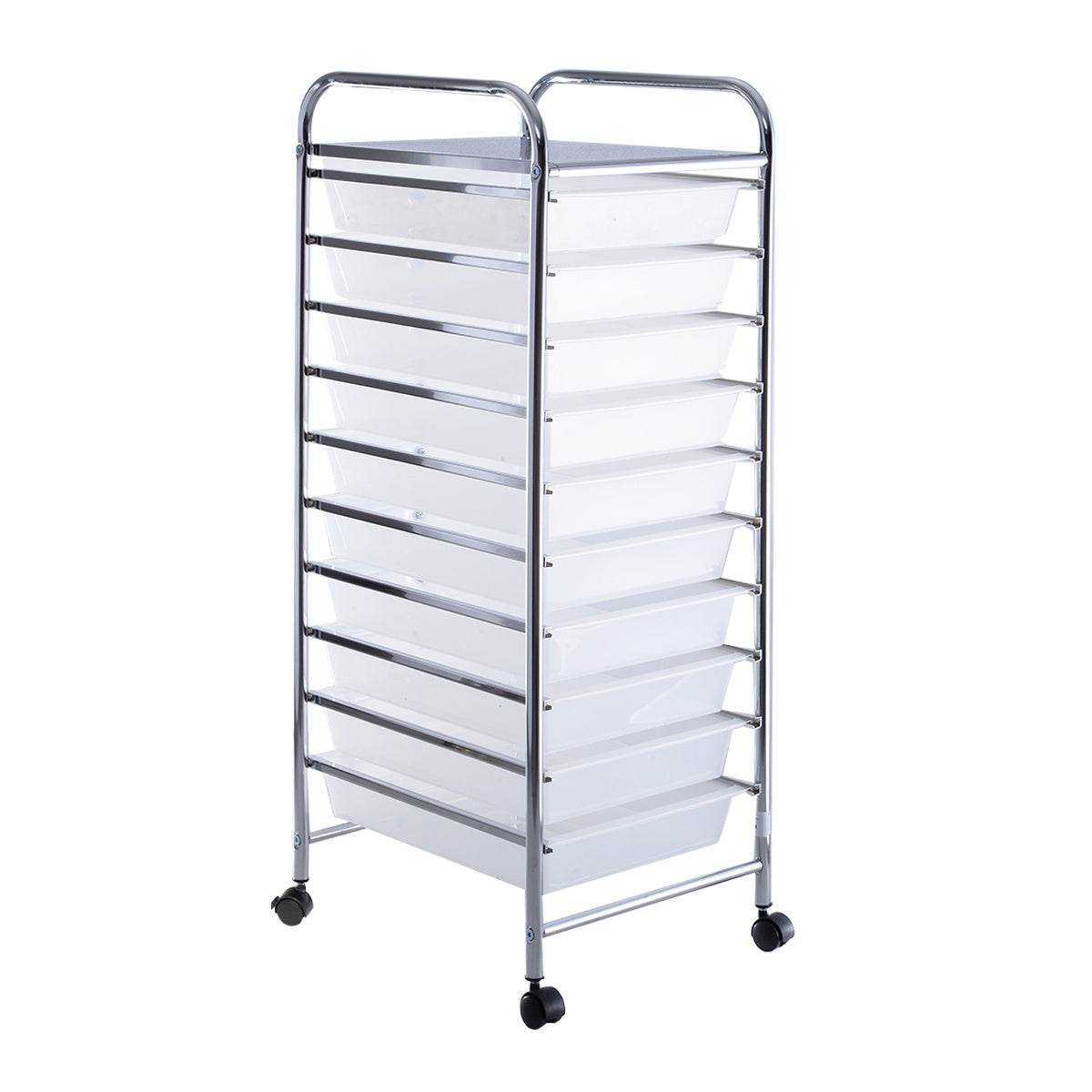 Coasttrolleys with drawers Rollecontainer bathroom roller trolley bathroom trolley with 10 stackable drawers