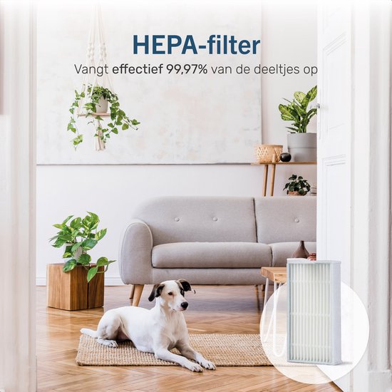 Skoov Robot accessoires aspirateur 2000PA - Convient à l'aspirateur Skoov Ecopulse - 1x filtre HEPA - 1x serpillière - 1x brosse latérale - 1x sac de collecte