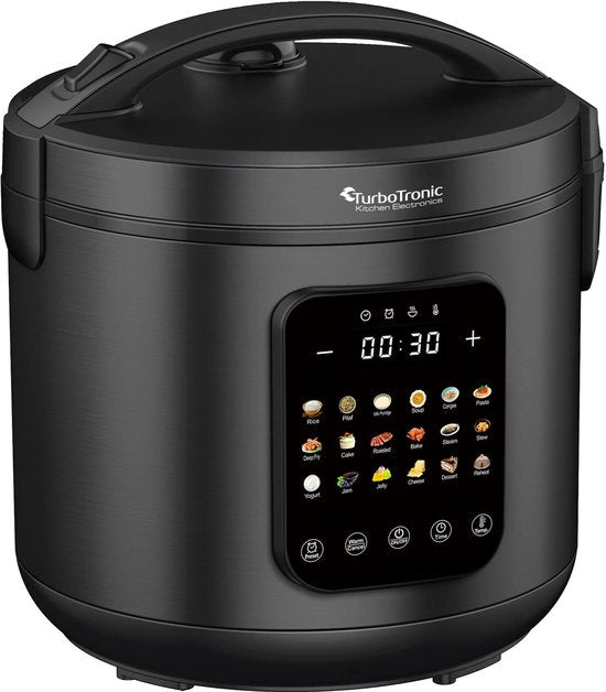 Multicuiseur TurboTronic DMC21 avec 18 programmes de cuisson - Noir