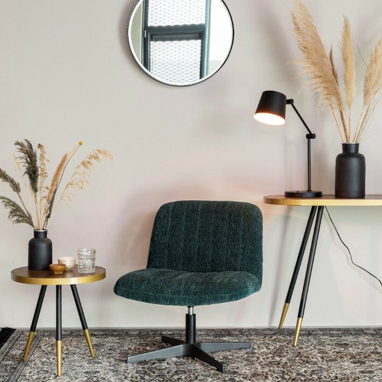 Feliz Lifestyle Fauteuil Belmond Rib Green