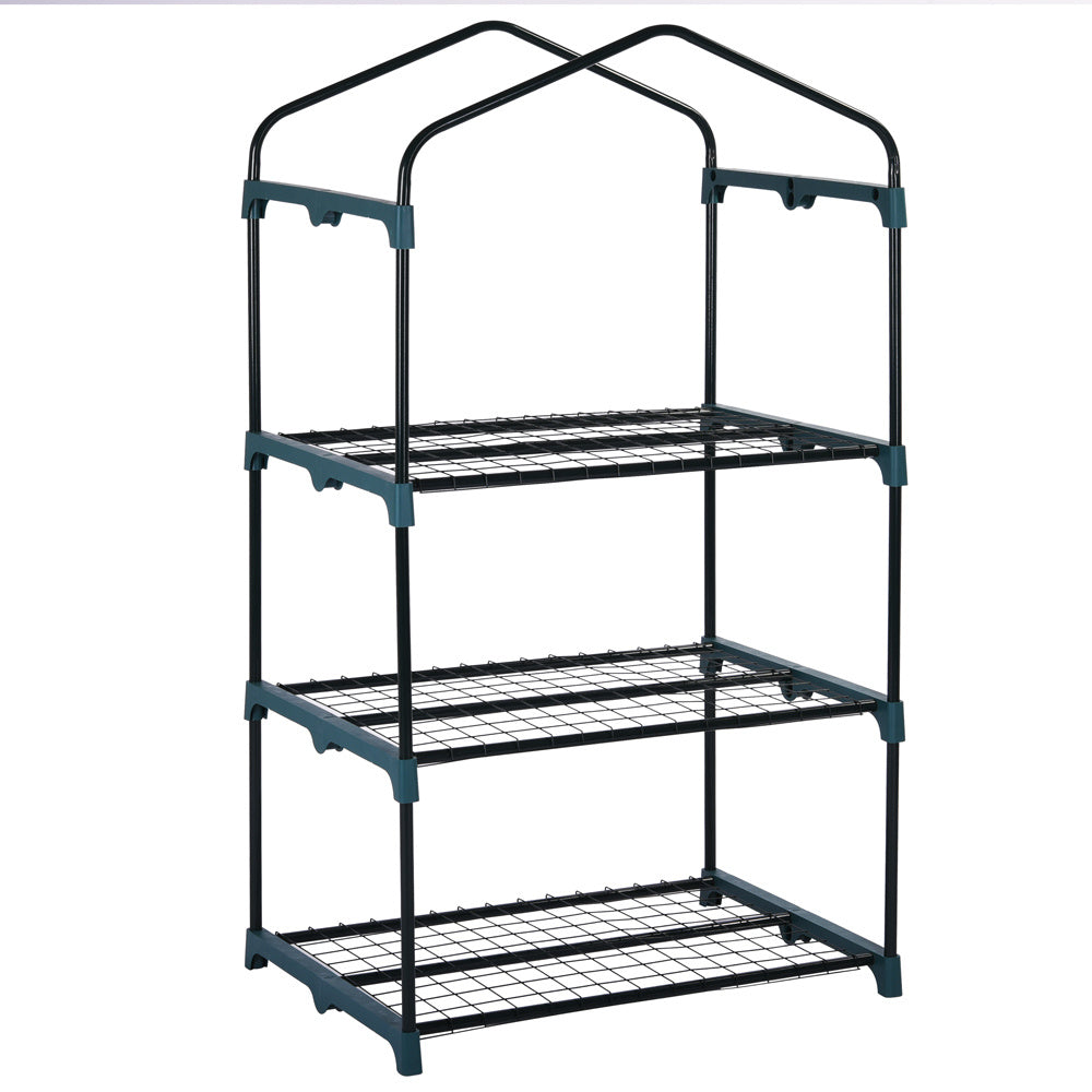 Serre de jardin - Gardebruk, 126x49x69cm - Vert