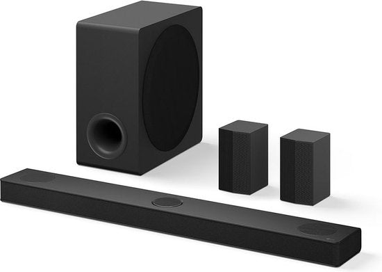 LG DS80TR - Barre de son – 5.1.3 canaux – Dolby Atmos – Caisson de basses sans fil
