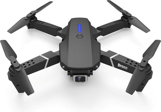 Techh essentials Quad Drone HD Camera - Sac de transport inclus - 3 batteries - 36 minutes de vol - Aucune licence de pilotage requise - Mini Drone - Adultes / Enfants - Intérieur et extérieur