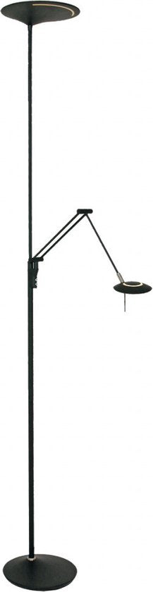 Lampadaire Steinhauer Zodiac LED - Noir