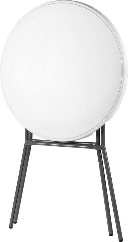 Bardi 2 x Bartable pliable 80 x 110 cm. Blanc