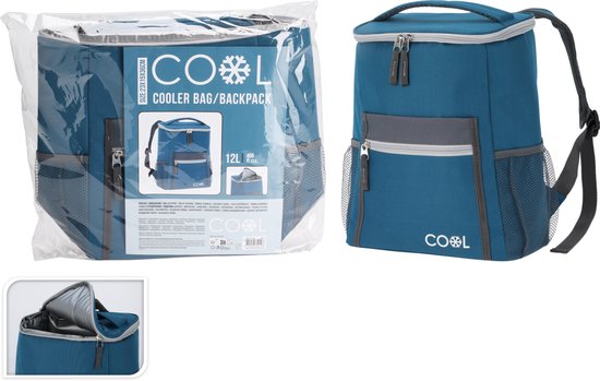 Sac à dos cool 12 litres bleu