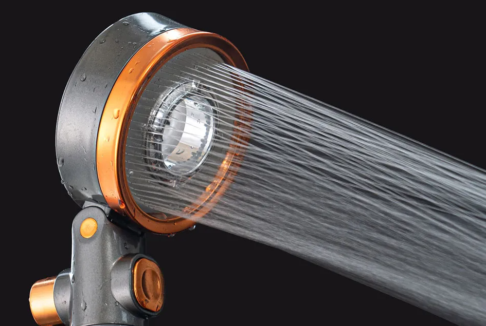 Home & Cmfort Douche à économie d'eau 3 en 1 avec filtre