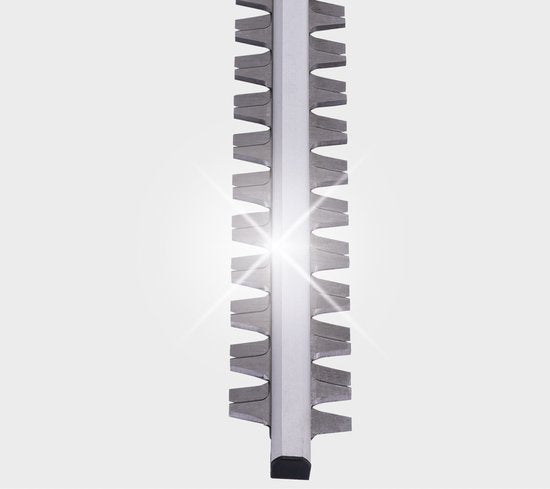 Taille-haie télescopique électrique Scheppach ETHT1000 - 1 000 W - Épaisseur des branches : Ø 20 mm - Avec bandoulière - Longueur totale de 2 590 mm pour travailler facilement en hauteur