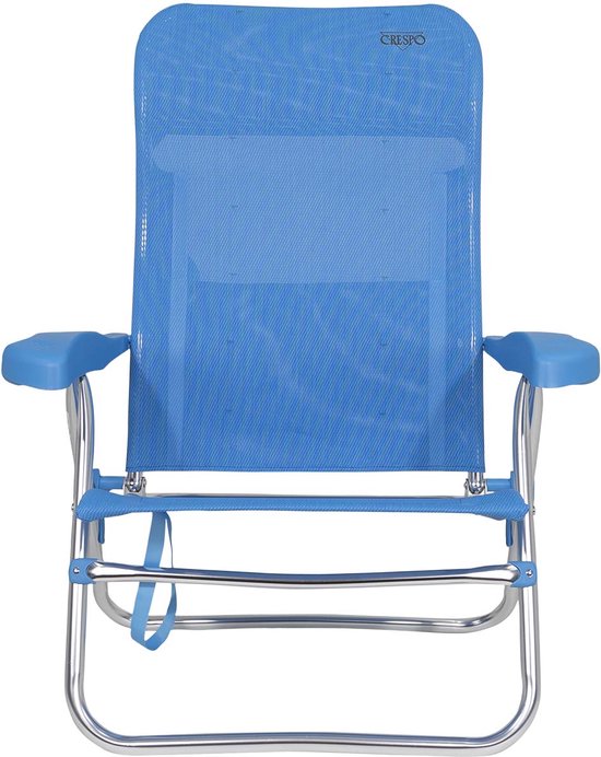 Crespo - Chaise de plage - AL/206 - Bleu