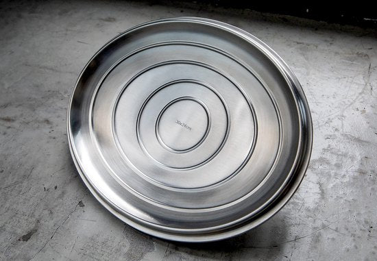 Cocotte en fonte - Saveur Selects - Ø30 cm - Sans PFAS - Compatible induction et toutes sources de chaleur - Gris