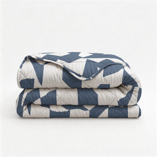 Dekbed-Discounter - Couette lavable Sleeptime Lazy 140 x 200 cm - 1 taie d'oreiller incluse - Lavable à 40 degrés - Couette toutes saisons - Mado