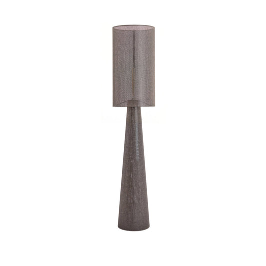Lampe sur pied Micky - Lin - Ø 38 x 180 cm - Marron
