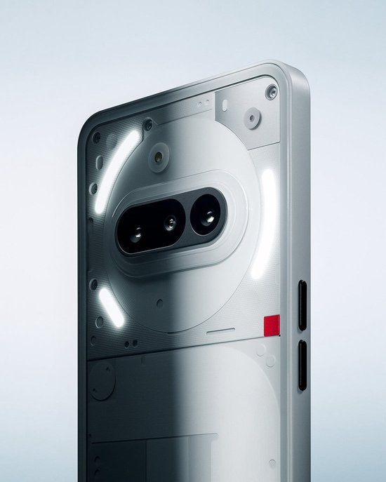 Nothing Phone (3a) - 8/128 Go - 5G - Blanc