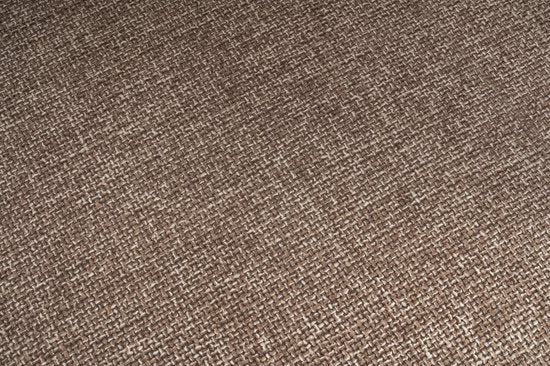 Furnihaus Chaise de salle à manger pivotante Milou avec accoudoir Taupe