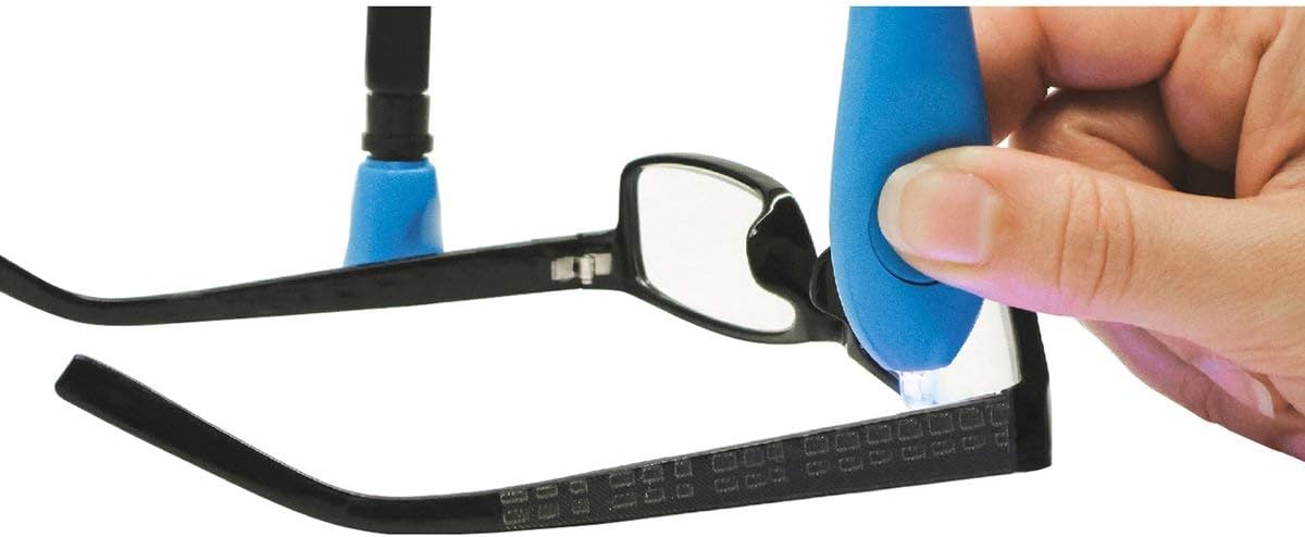 Colle UV Lazer Bond USA - Répare le plastique, le métal et le verre - Transparente