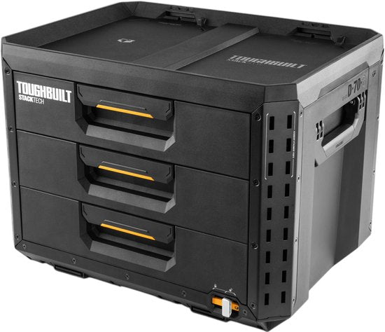 Boîte à outils Toughbuilt StackTech XL à 3 tiroirs