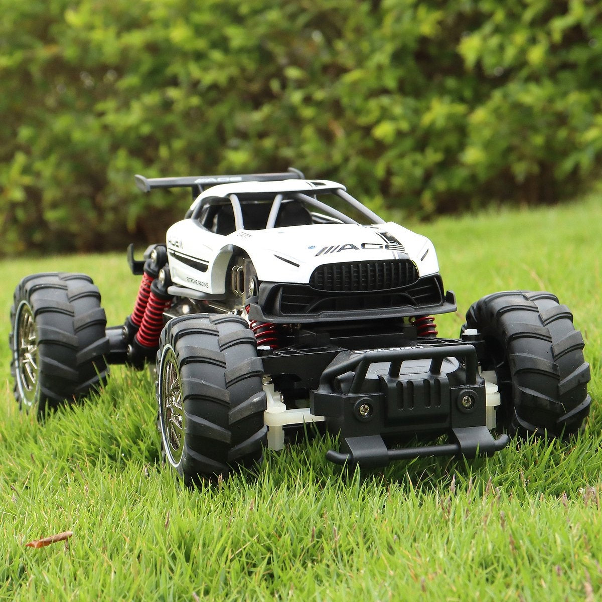 Fuegobird RC Car - Véhicule RC - voiture jouet à grande vitesse - blanc